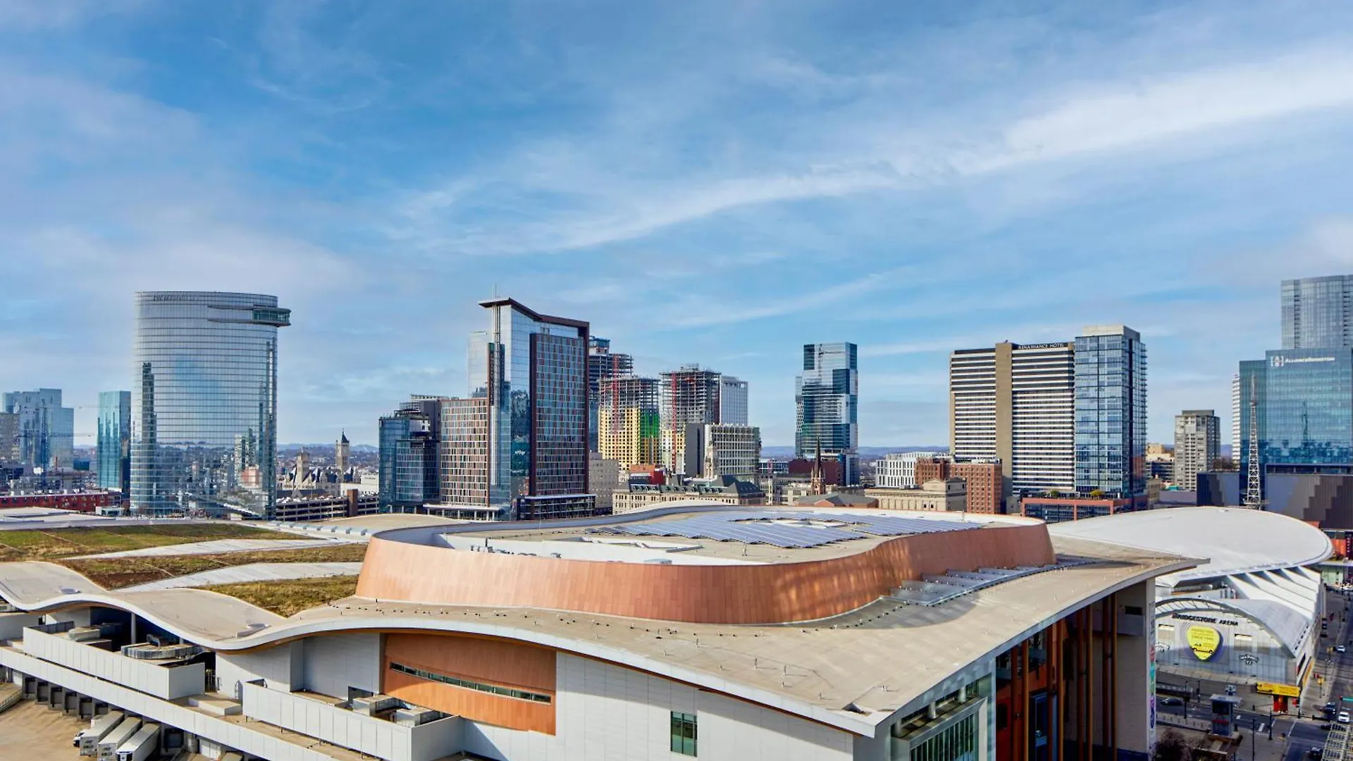 Hotel Residence Inn By Marriott Nashville Downtown/Convention Center