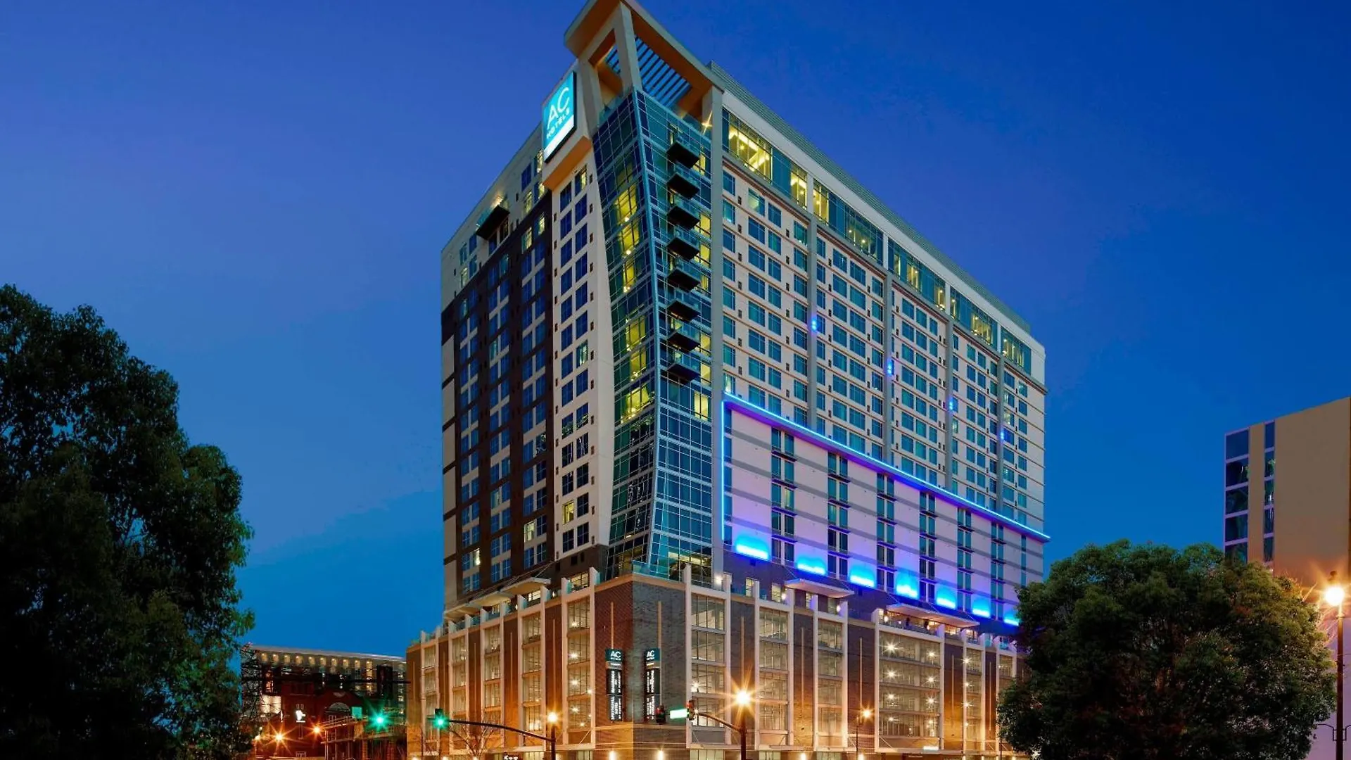 Hotel Residence Inn By Marriott Nashville Downtown/Convention Center