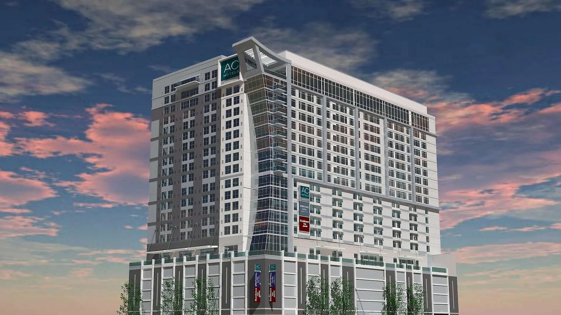 Residence Inn By Marriott Nashville Downtown/Convention Center