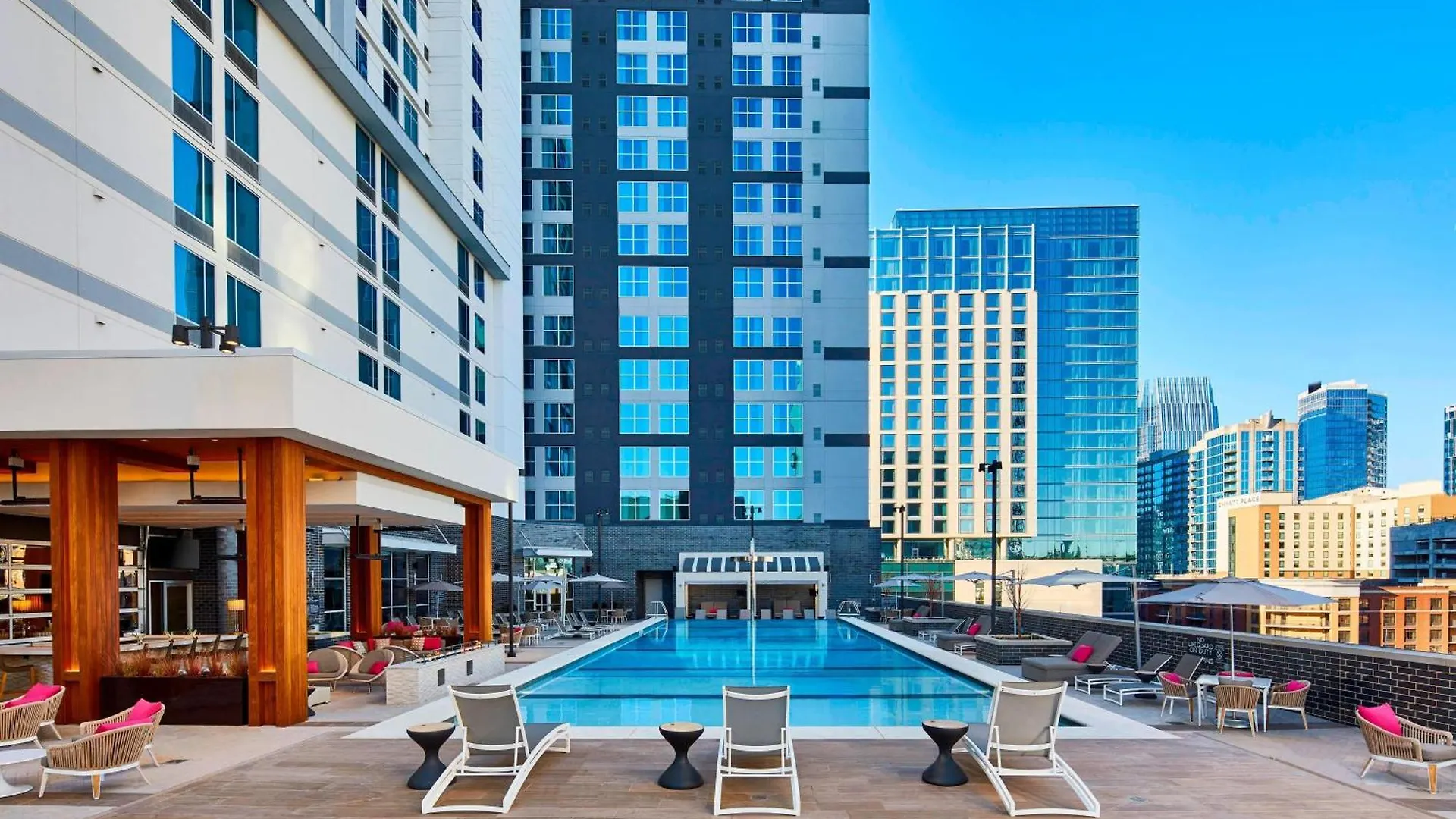 Residence Inn By Marriott Nashville Downtown/Convention Center