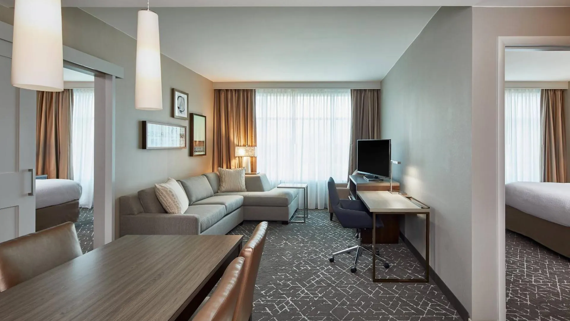 *** Hotel Residence Inn By Marriott Nashville Downtown/Convention Center United States