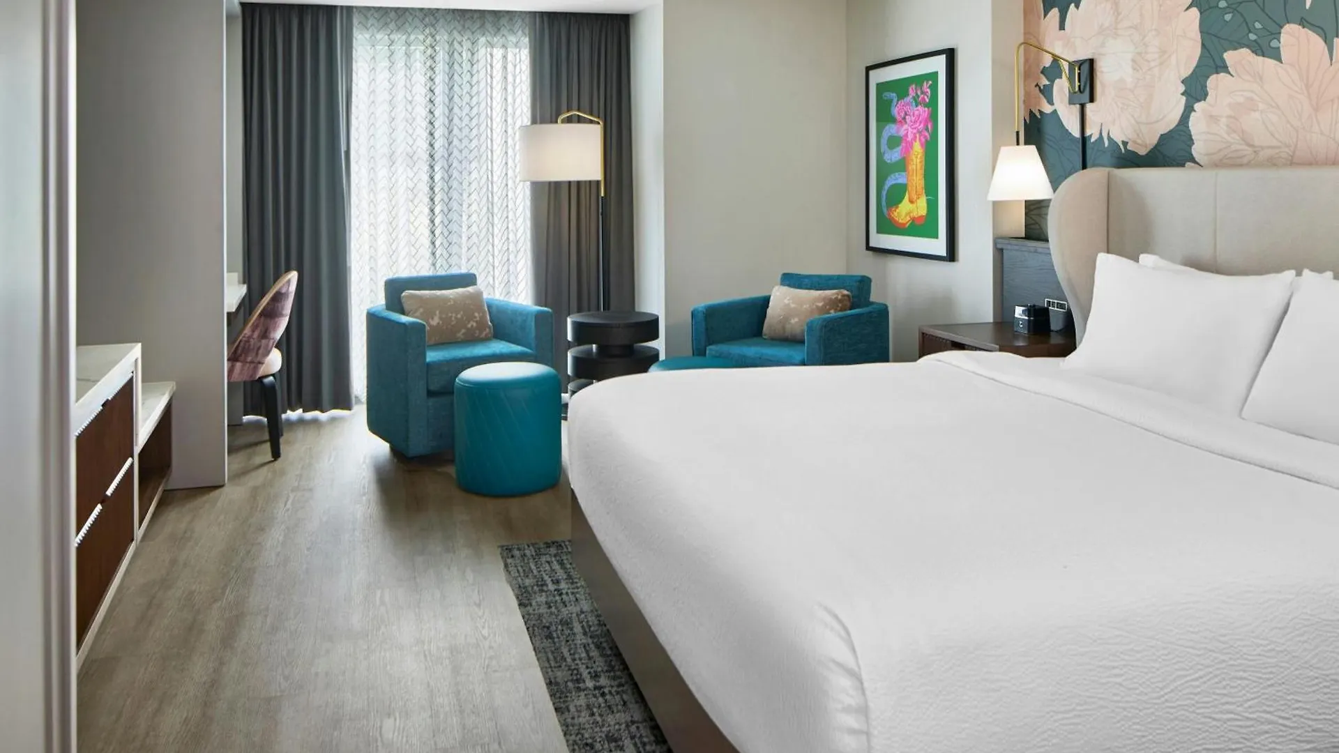 Hotel Residence Inn By Marriott Nashville Downtown/Convention Center