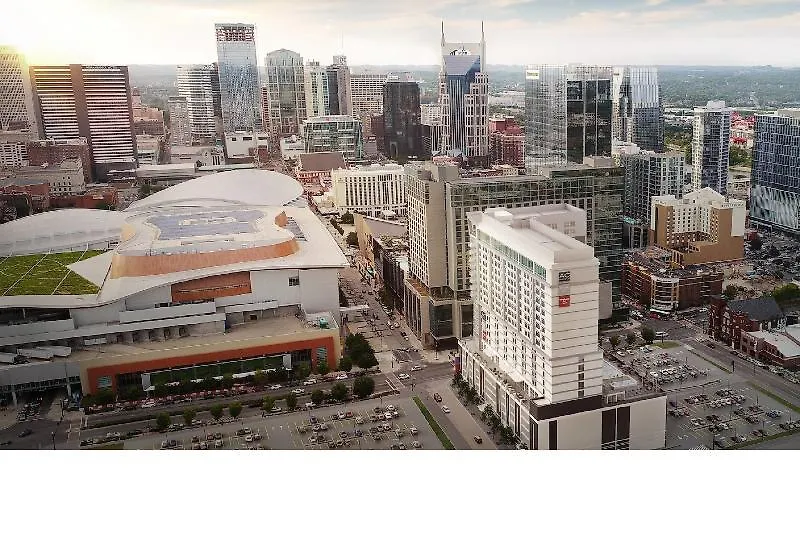 Hotel Residence Inn By Marriott Nashville Downtown/Convention Center