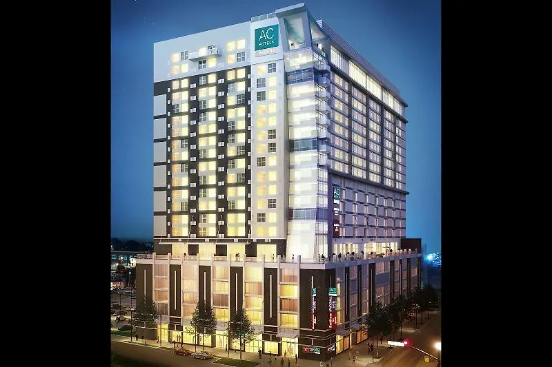 *** Hotel Residence Inn By Marriott Nashville Downtown/Convention Center United States